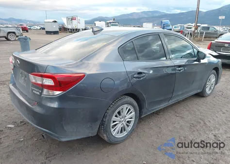 2017 Subaru Impreza 2.0I Premium из США, поврежденный, VIN 4S3GKAB60H3621765